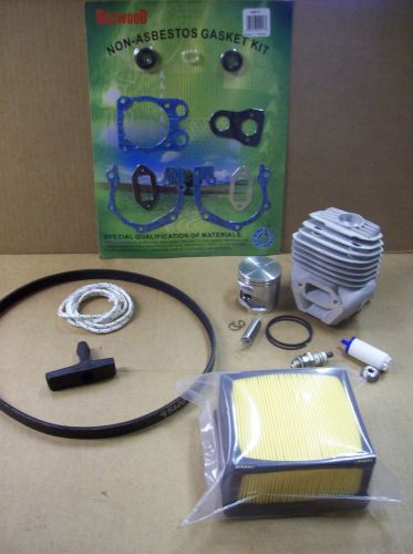 Husqvarna K760 Cutoff Saw Rebuild Kit w/ cylinder, piston, gaskets and more