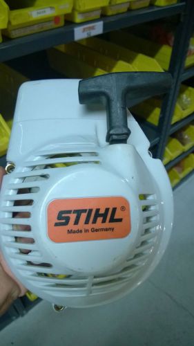 *NOS* Genuine STIHL TS350 BT360 Complete Starter Rewind Fan Hous 4201-080-2104