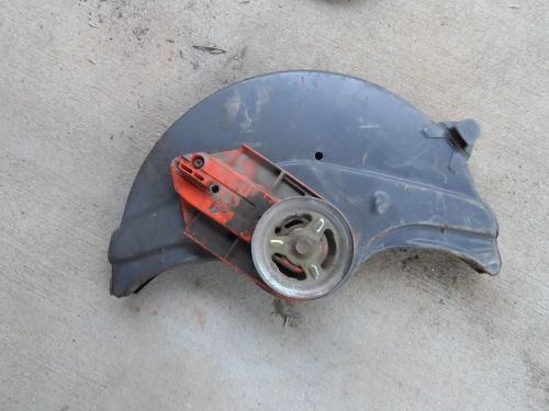 Husqvarna  blade guard cover &amp; front arm &amp; pulley for sale