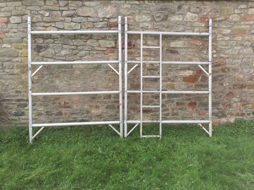 Boss youngman wide span scaffold tower frames for sale