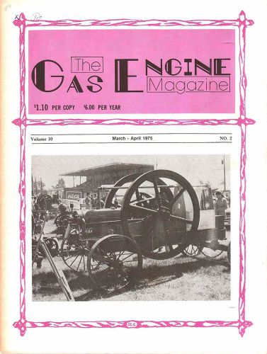 Lauson Engine History &amp; Development, Hired Man Engine - 1975 Gas Engine Magazine