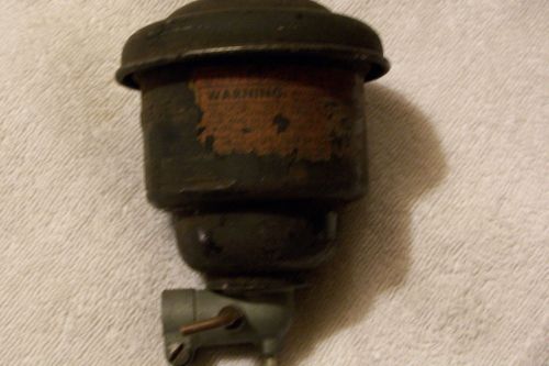 antique briggs and stratton oil bath air filter 99023 with adapter# 99106
