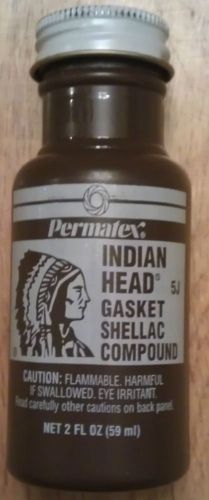 Permatex Indian Head Gasket Shellac Compound