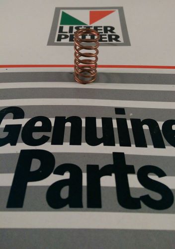 New &amp; genuine lister a ak b &amp; bk type fuel pump spring 002-00452 a452 for sale