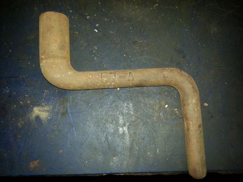 57-a crank start handle hit miss stationary engine for sale