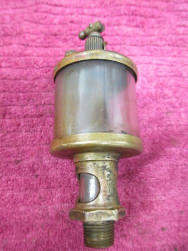 Original oiler for ihc type m, titan, famous gas engine hit miss for sale