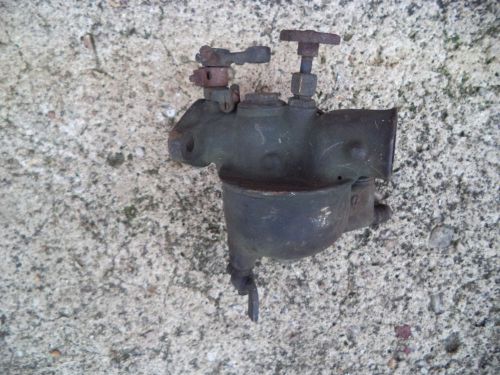 Brass kingston carb hot miss outboard tractor engine A T truck car