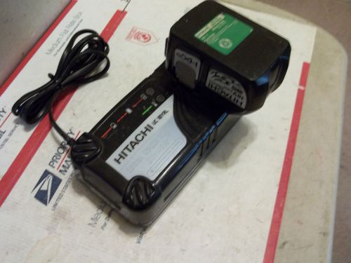 Hitachi EBM1830 18V 3.0 AH 1 Battery&amp; UC18YRL Battery Charger 18 Volt