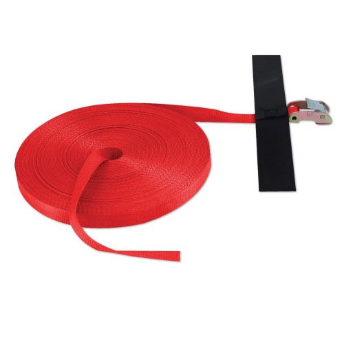 Snap-loc cinch strap 1&#034;x100&#039; w/cam red for sale