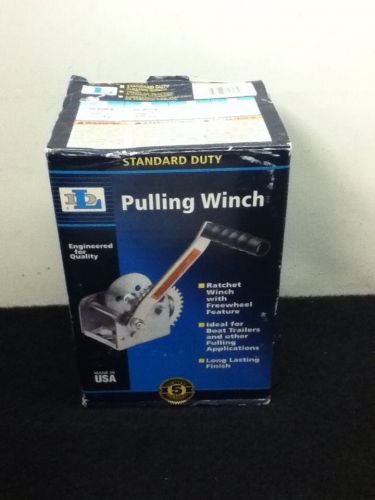 Standard Duty Pulling Winch #DL1100A By Dutton-Lainson USA New In Box