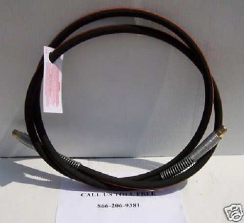 8 foot 10,000psi jack hose - 1/4&#034; for sale