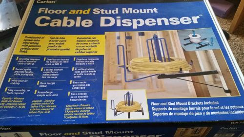 Cable dispenser floor and stud . for sale