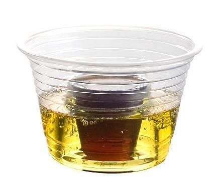 (23) party bombers shot cups - plastic - barware shooters liquor bombers for sale
