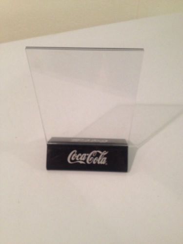 Coca Cola Restaurant Menu/Special Holder for The Table