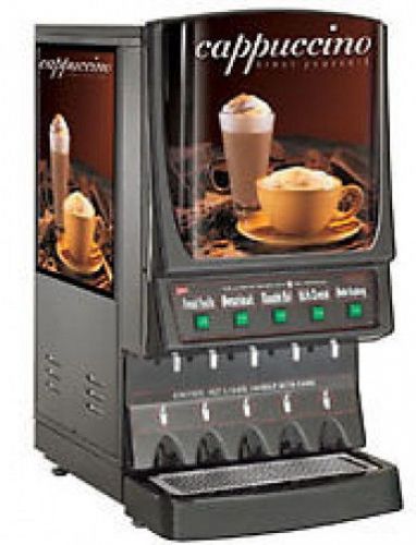 Grindmaster-cecilware gb5mv-10-ld 5 flavor cappuccino dispenser for sale