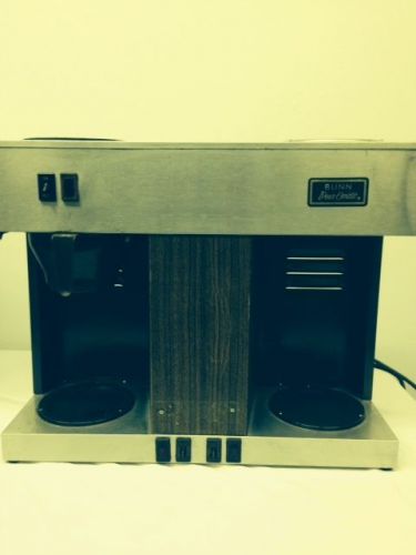 Bunn VPS Pourover Coffee Brewer Maker Machine WG AS-IS