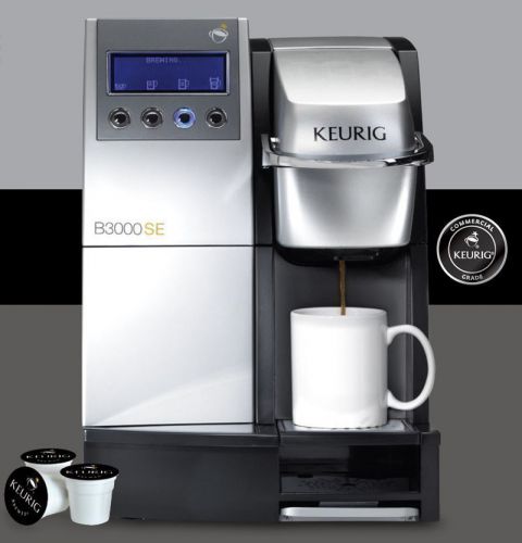 Keurig B3000SE Commercial Single Serve Coffee Maker Brewer System