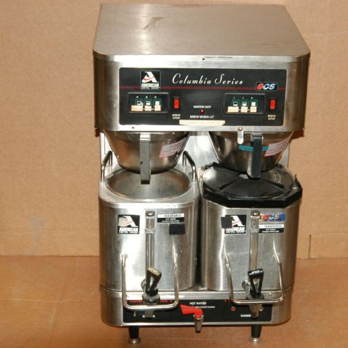 Grindmaster p-430 coffee maker columbia series with 2-shuttles parts or repair for sale