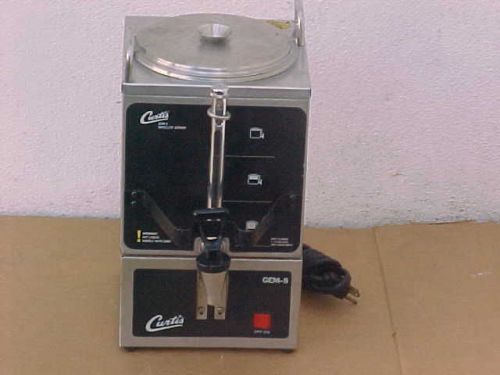 CURTIS GEMINI 8 SATELLITE COFFEE WARMER &amp; DISPENSER 1.5 GALLON