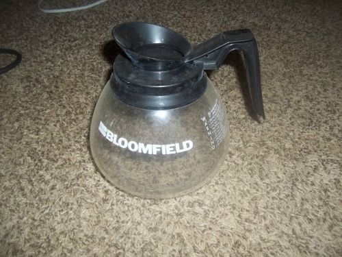 Bloomfield Replacement Carafe Coffee Pot Bunn Decanter 12 Cup 64 Oz