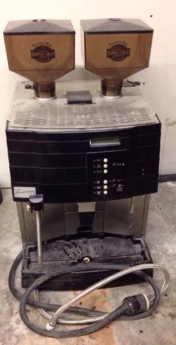 Schaerer Espresso Machine Verismo 701 Starbucks Dual Hopper Grinder