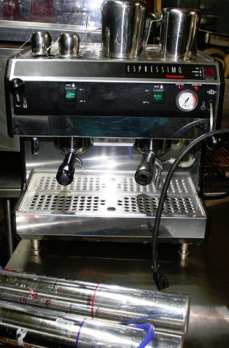 Grindmaster espressimo 2400 espresso cappuccino maker machine 2-groups for sale
