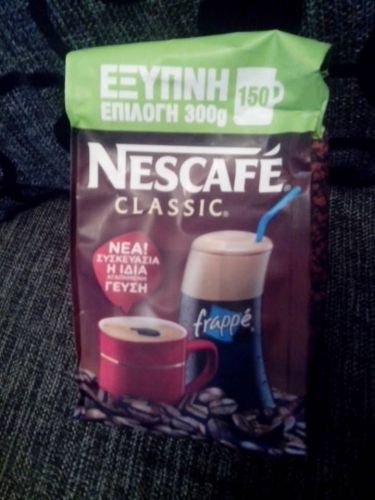 Greek cold 300g nescafe frappe classic for sale