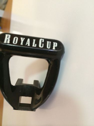 NEW Black Handle&#034; RoyalCup  &#034; Replaces.