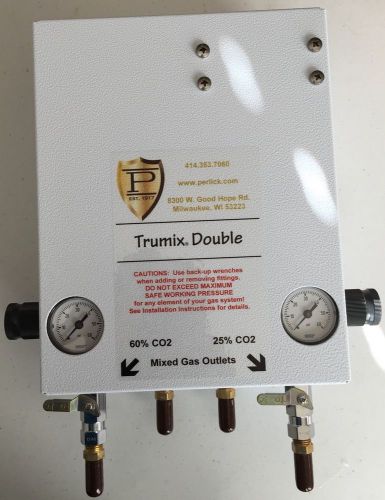 McDantim TM200 Trumix Double Gas Blender New TM2 TM 200 Perlick