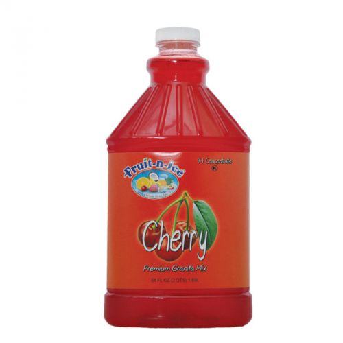 Fruit-N-Ice - Granita / Frozen Drink Mix CHERRY  64oz