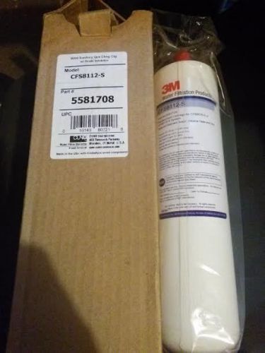 Cuno food service filtration cartridge cfs8112-s 5581708 new cfs8112s for sale
