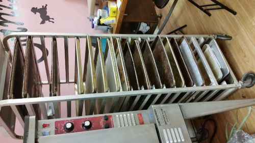 Rolling Bakery Tray Rack-20 Slots
