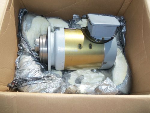 Hobart 3hp electric motor- ftp-800- new- premax dishwasher motor- new for sale