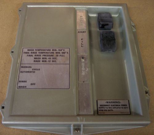 Hobart AM-12 Control box cover 288462-00001