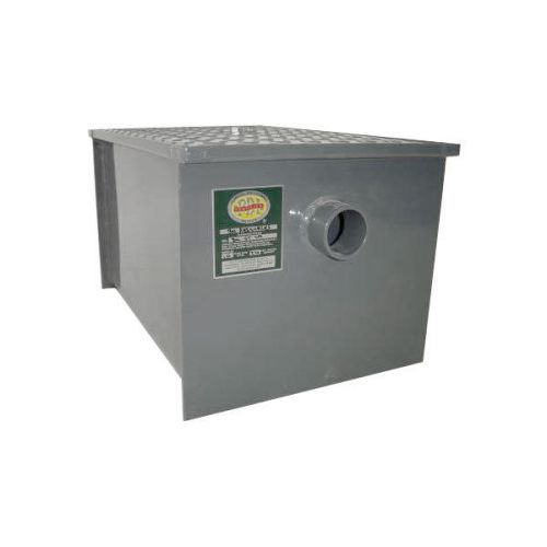 Commerical Grade Kitchen Carbon Steel Grease Trap 30 lb