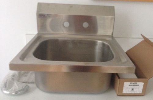Universal Stainless By Spg EHS-1 Economy Hand Sink