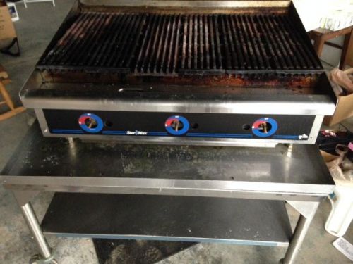 Star max 42&#034; natural gas grill/charbroiler for sale
