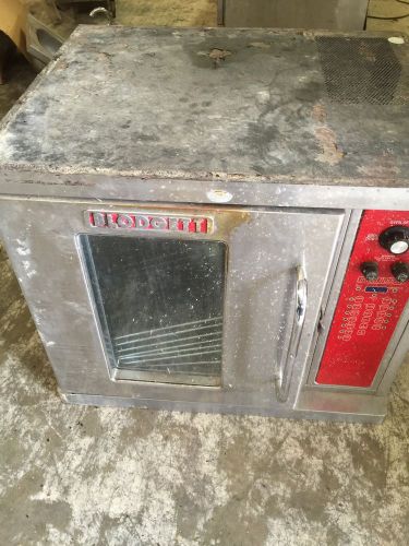 Blodgett Half Size Convection Oven. Electric Untested No Reserve!