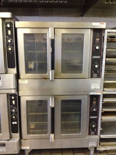 Hobart Double Stack Gas Commercial Ovens HGC5 10