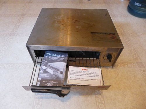 Biaggia Pizza Oven, model 00507