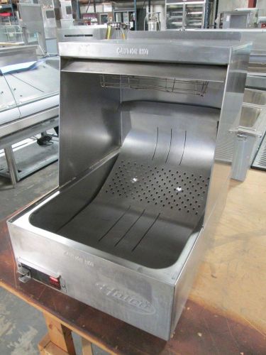 *used* hatco grfhs-21 french fry dump station warmer - portable / countertop for sale