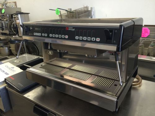 Used Nuova Simonelli Program Plus VIP Commercial Espresso Machine MSRP: $7,998