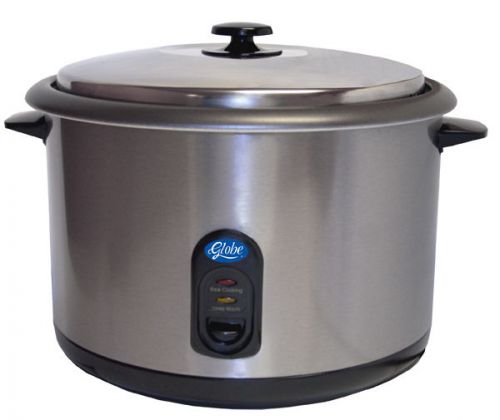 Globe RC1 Rice Cooker - 25 Cup