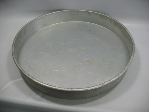 20 x 3 Large Round Commercial Baking Bakery Cake Pan Heavy Duty Deep Dish Pizza