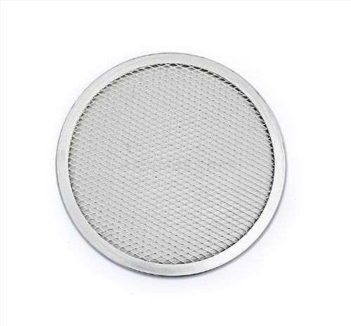 Mercial grade seamless aluminum pizza screen 20 set of 6 for sale