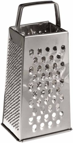 Adcraft GS-25 Four-Sided Stainless Steel Grater 9&#034;