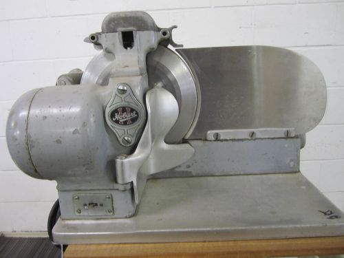 Hobart 411 meat cheese deli slicer commerical grocery no sharpening stones for sale
