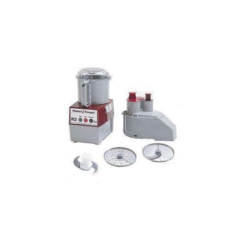 Robot Coupe R2N Commercial Food Processor 3 qt. Gray, 120v