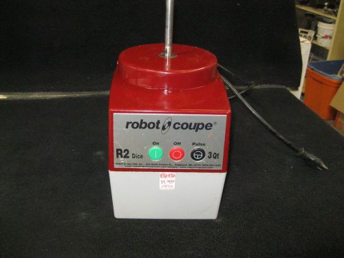 ROBOT COUPE R2 DICE BASE ONLY (G2)
