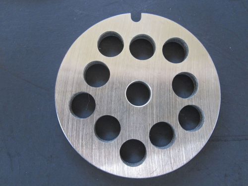 3/8&#034; (10 mm) replacement disc for chefs choice meat grinder stainless steel for sale